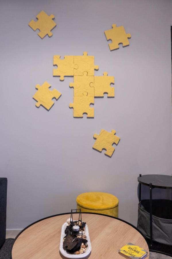 テッサロニキThess Puzzleアパートメント エクステリア 写真